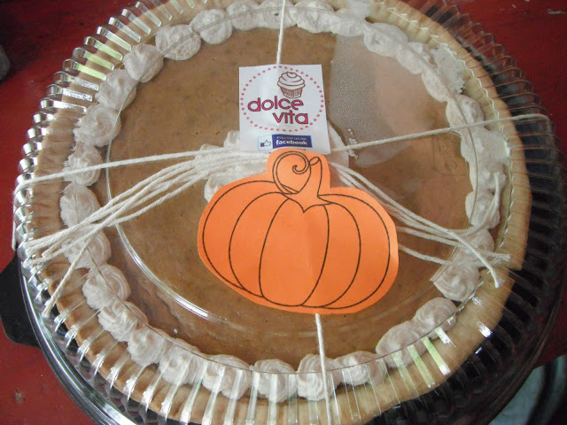 pumpkin pie by Dolce Vita Foods