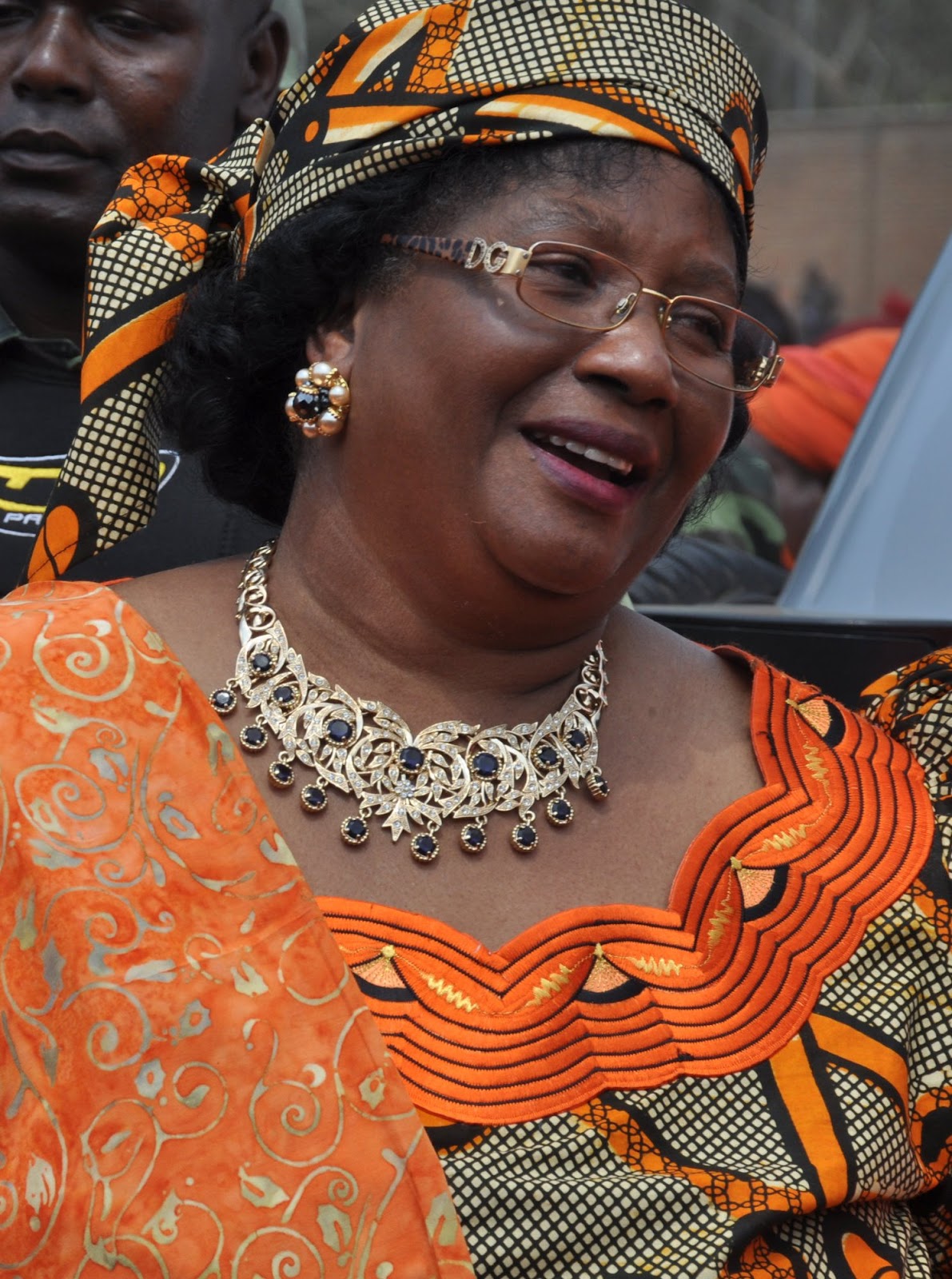 I Was Here. Joyce Banda