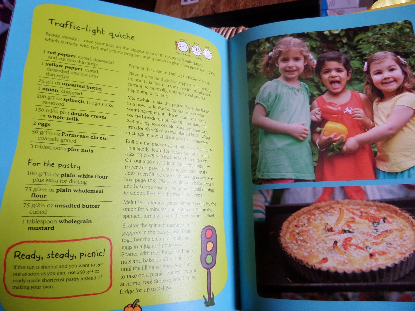 Madhouse Family Reviews Ella's Kitchen Big Baking Book review
