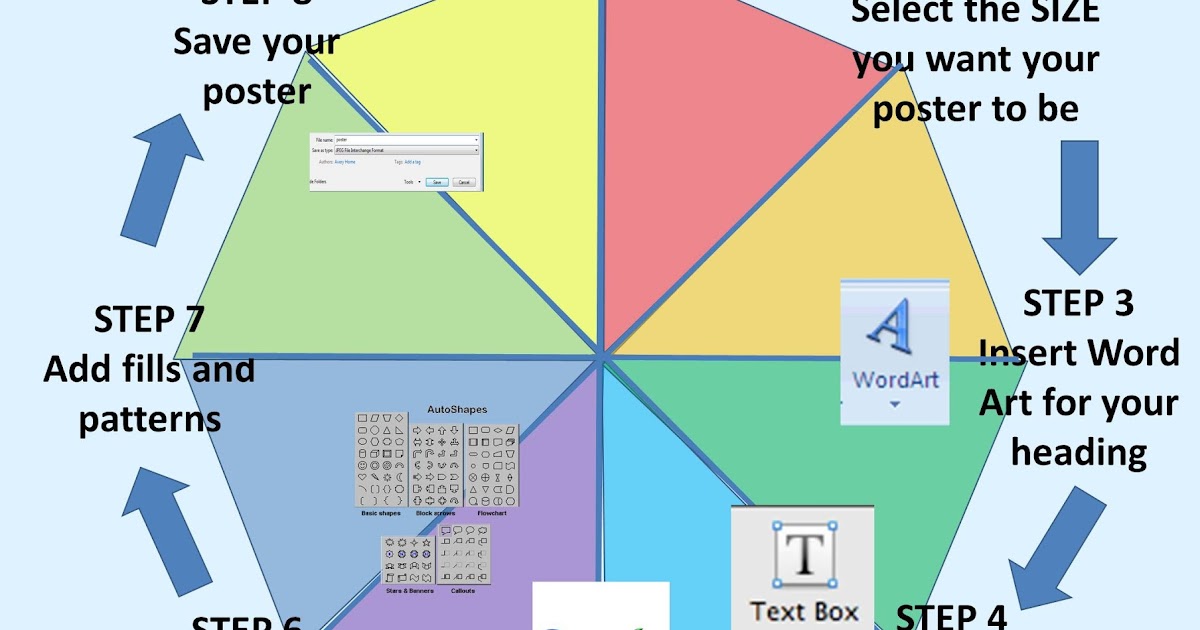 make a poster with powerpoint