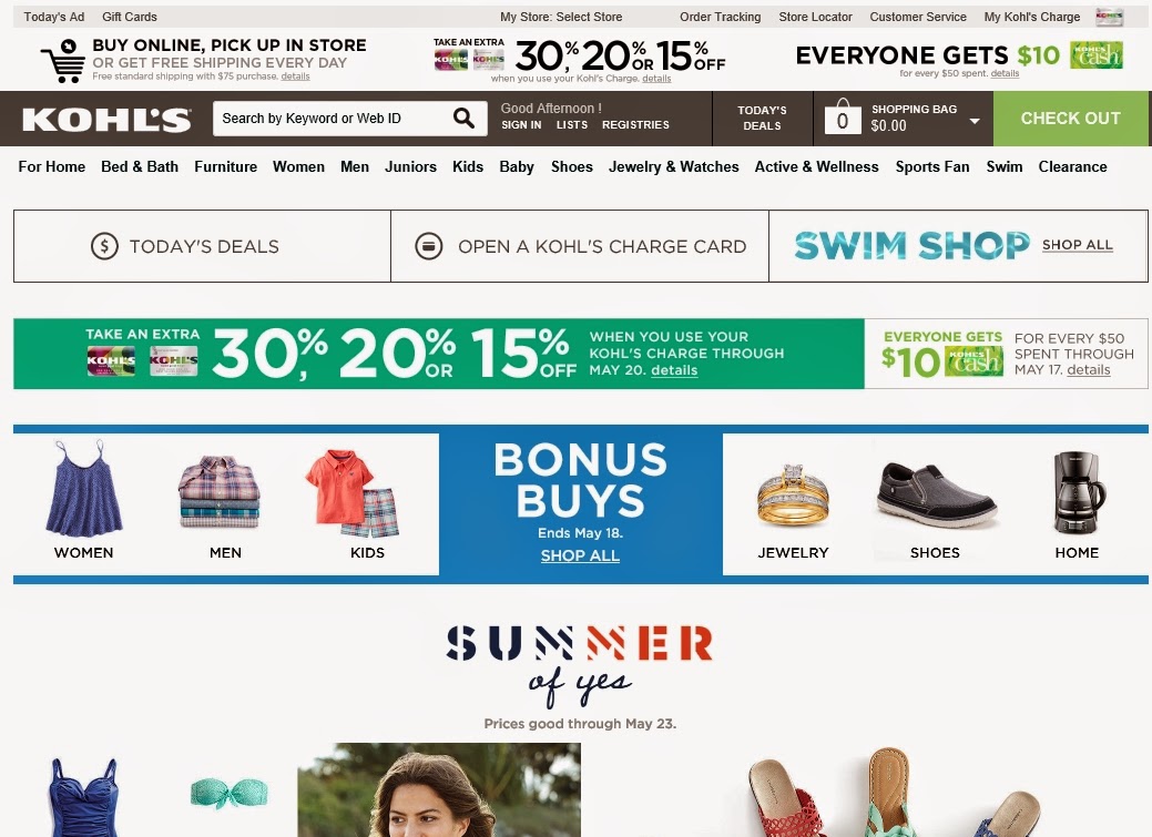 Share coupons online