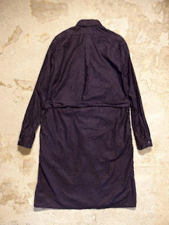 FWK by Engineered Garments "BD Shirt Dress - Micro Dot Dobby" Fall/Winter 2015 SUNRISE MARKET