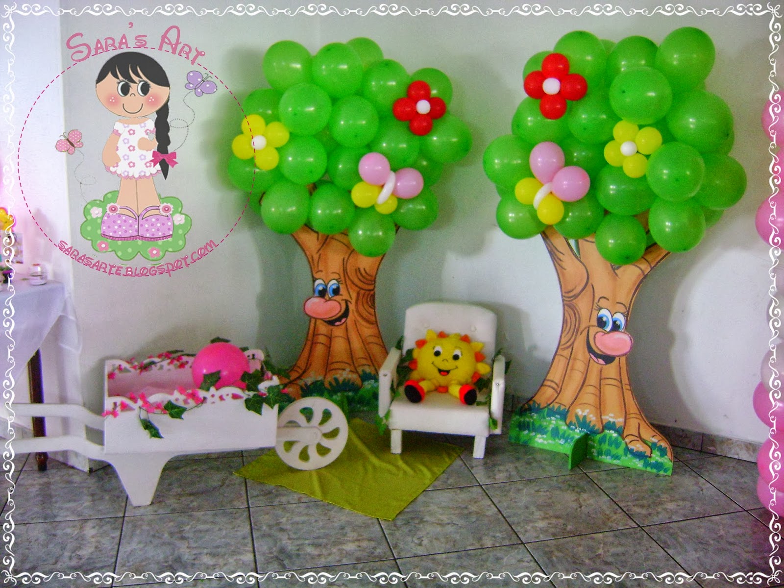 decoracao quarto de bebe jardim encantado:Fazendo arte: Decoração Jardim encantado decoracao quarto de bebe jardim encantado:Fazendo arte: Decoração Jardim encantado
