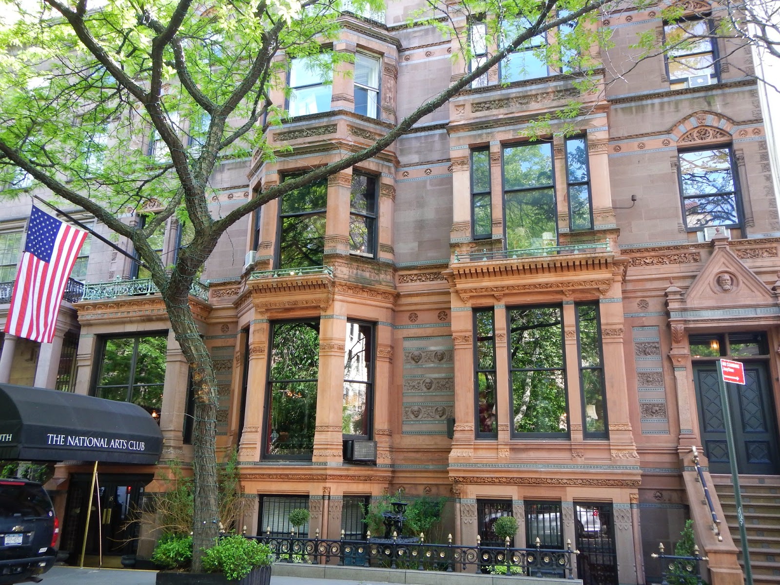 Inside the Apple The Samuel Tilden Mansion