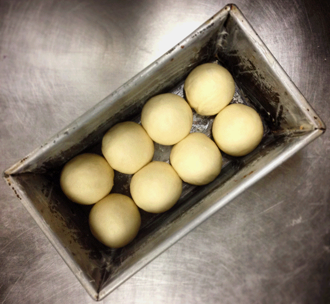 Unbaked Brioche Nanterre Unbaked Brioche Nanterre