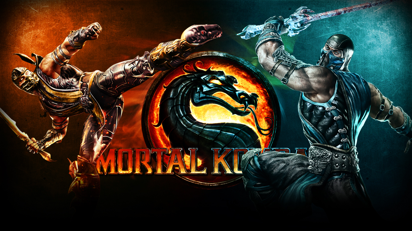 Mortal Kombat 9 Komplete Edition ( PS3 ) : Johnny Cage ( Fatalities + X-RAY  ) 