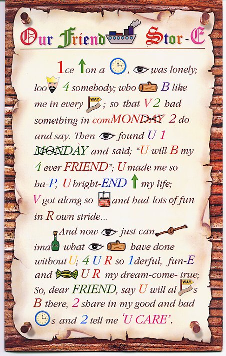 Our Friend Story