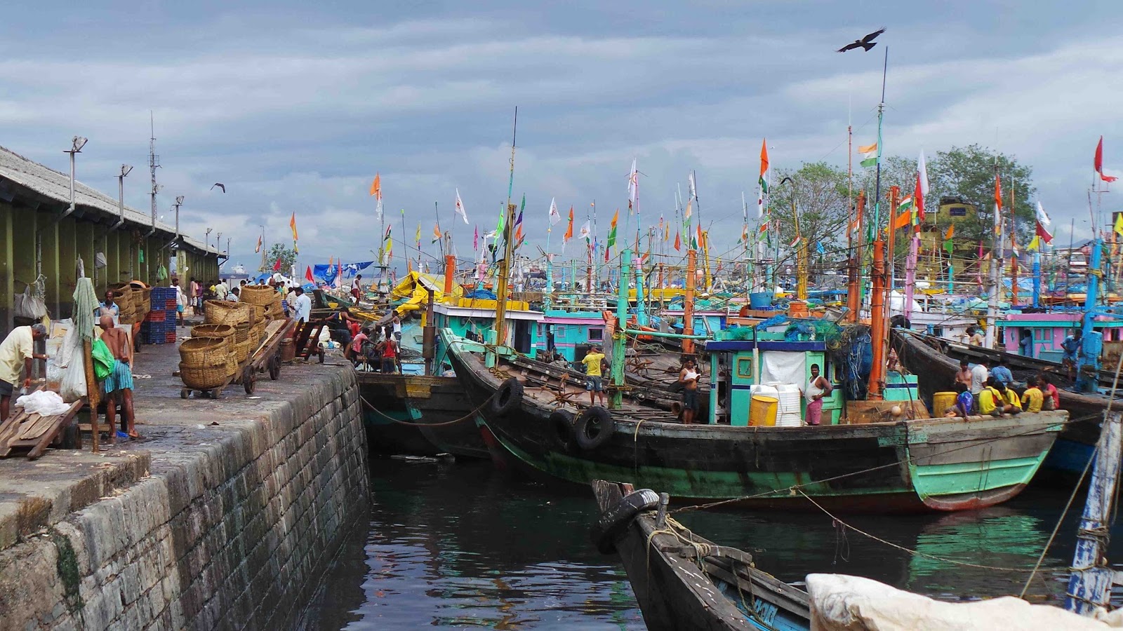 Save Sassoon Docks About