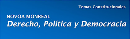 DERECHO, POLÍTICA Y DEMOCRACIA