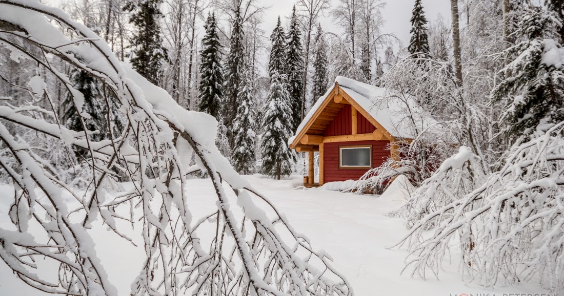 Small Log Cabin for Sale at Horsefly Lake BC, British Columbia, Canada