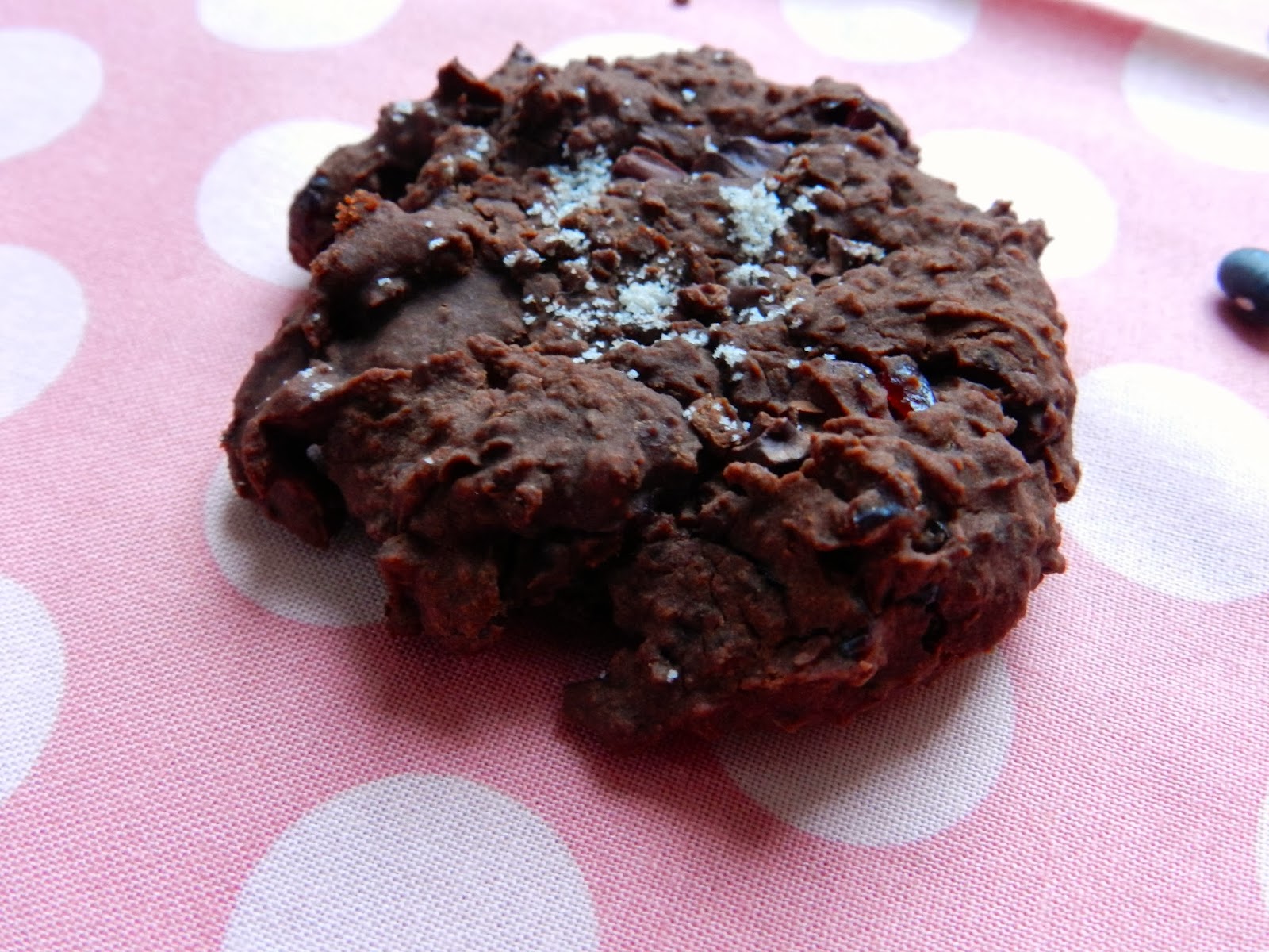Kale Eats Black Bean Chocolate Chili Cookies