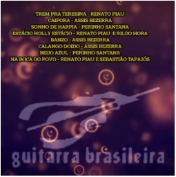 GUITARRA BRASILEIRA - FOR ALL THE WORLD