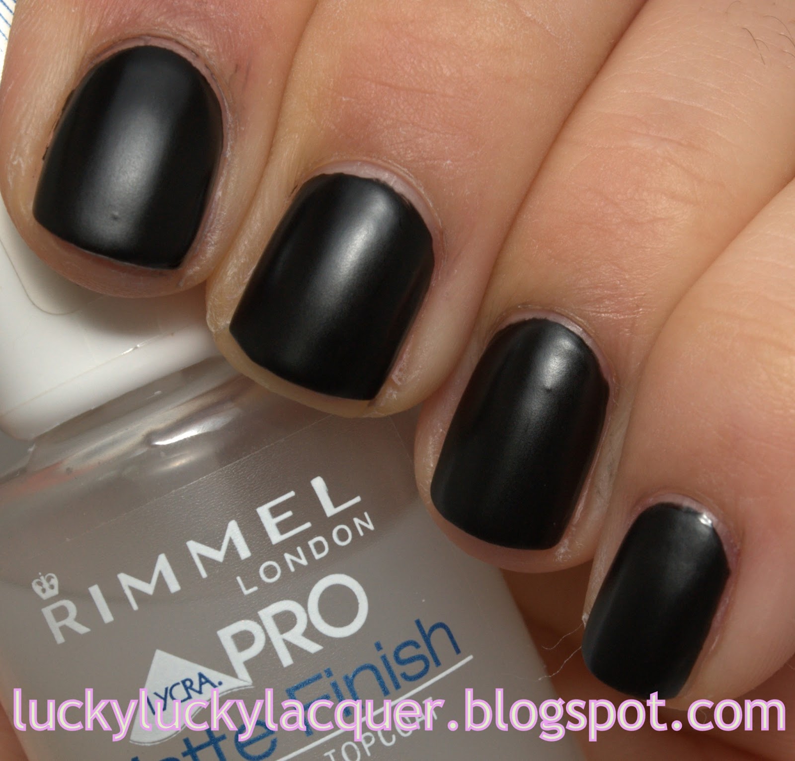 Lucky Lucky Lacquer DIY Leather Nails