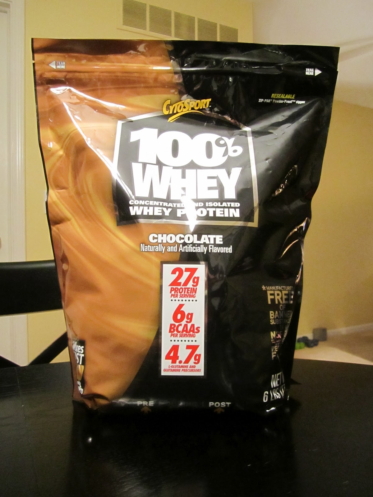 costco protein powder DrBeckmann