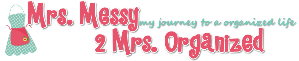 Mrs. Messy 2 Mrs.Organized