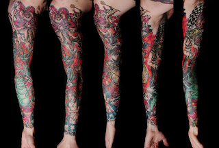 Sleeve Tattoo design photo gallery - Sleeve Tattoo Ideas
