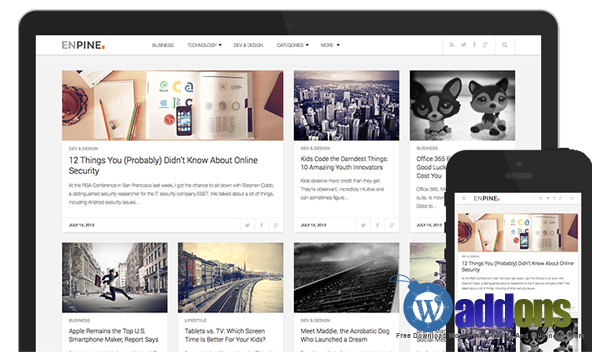 Free Download Enpine Wordpress Theme Famethemes Free Download Enpine Wordpress Theme Famethemes