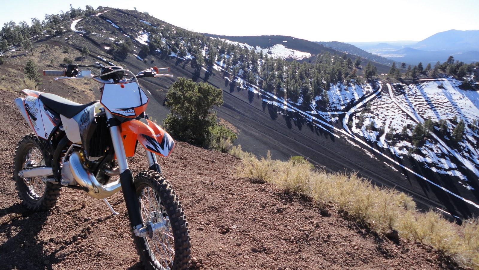 Utah Moto Trails Dirt Bike and ATV Trails Cinder Hills OHV Area