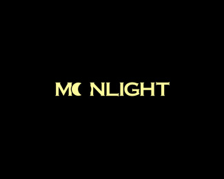 Moonlight Logo Design Moonlight Logo Design