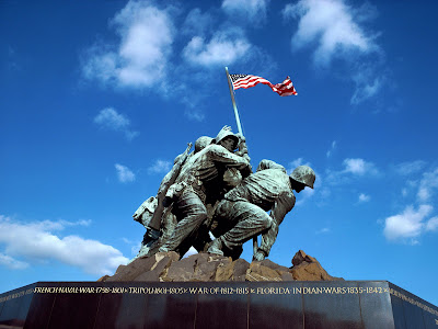 Free Memorial Day PowerPoint Background 10