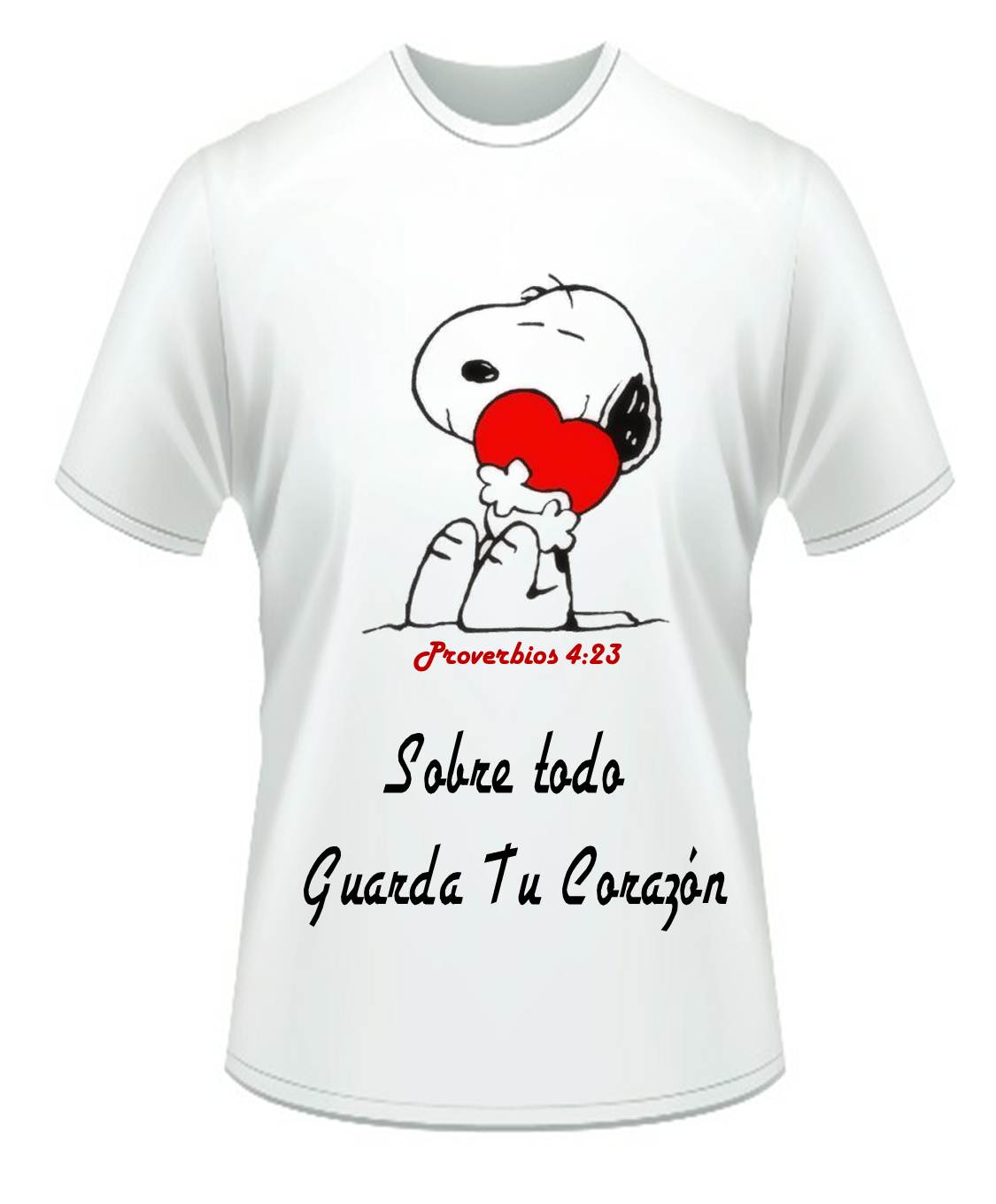 NOLVIS YUSEFF: CAMISETAS CRISTIANAS ¡tú eliges el personaje y el mensaje!