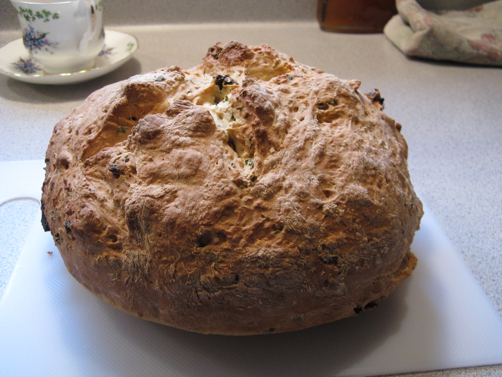 Irish Soda Bread for Tuesdays with Dorie