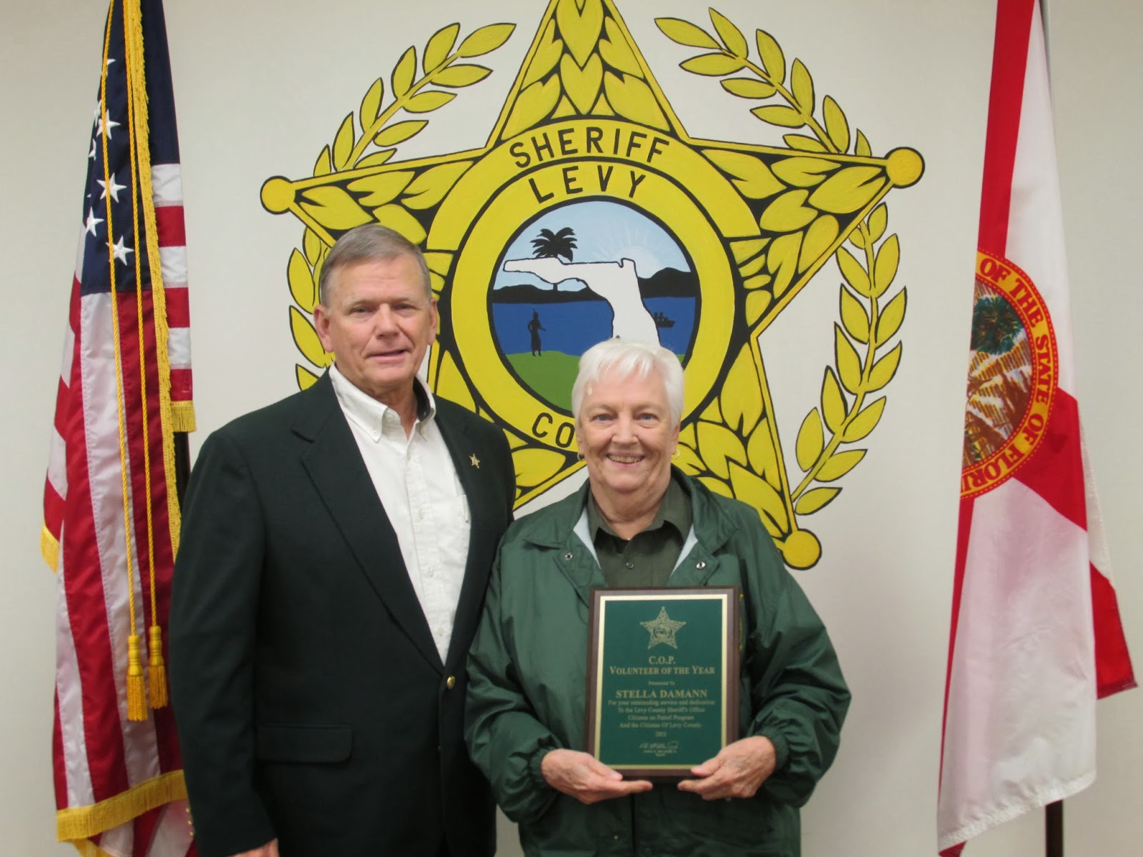 Levy County Sheriff's Star February 2014