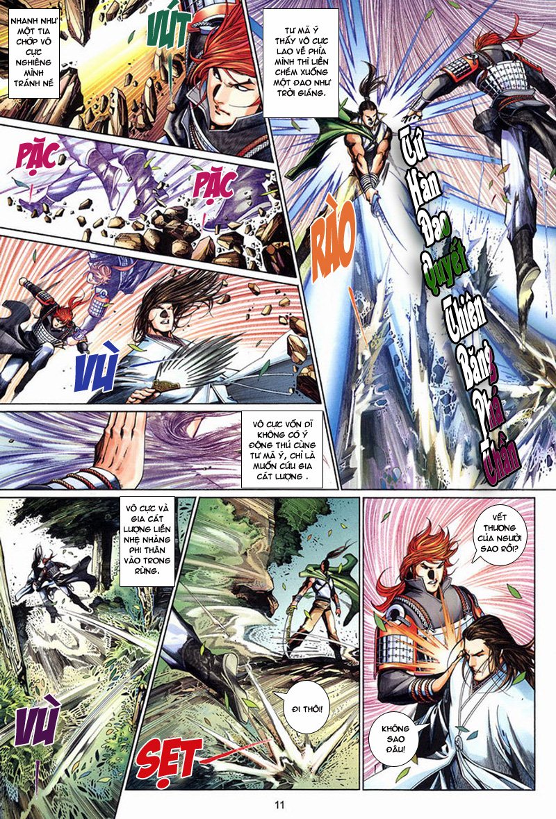 Phong Vân Thần Võ Ký chap 17