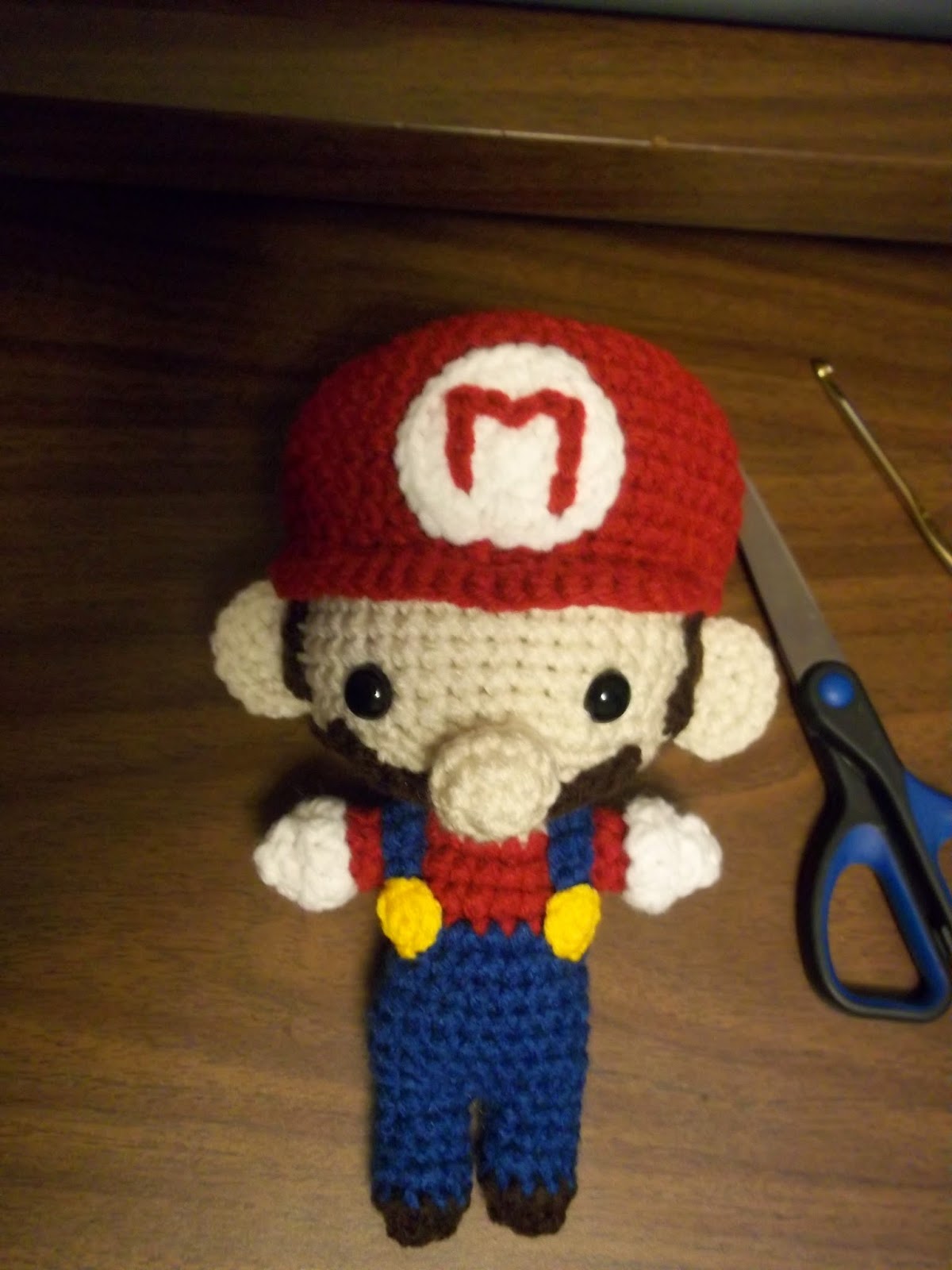 Eden is only a dream away: Crochet Super Mario(or Luigi ...