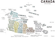 New Map of Canada. I got a chuckle out of this map. I find it so true. map of canada