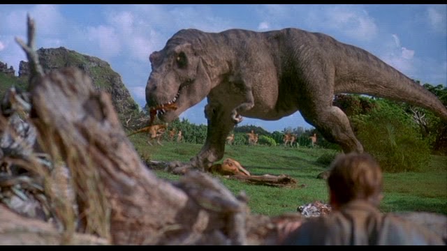 T-Rex: comendo no parque dos dinossauros - Vai pra Disney?