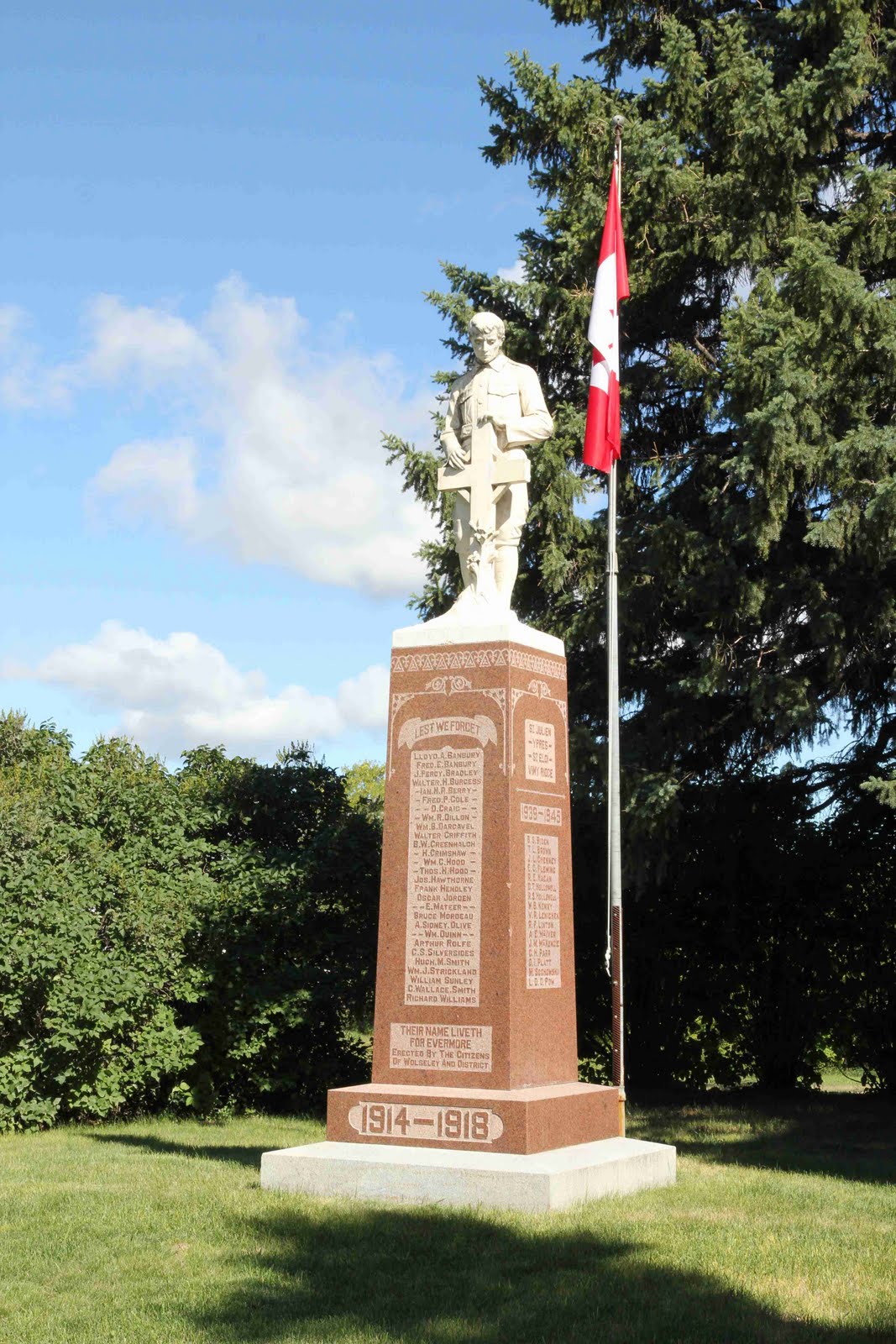 Explore Canada Wolseley, Saskatchewan Sense of Place