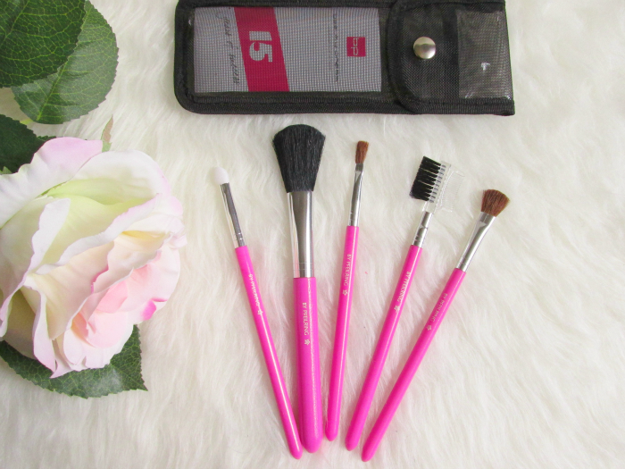 Beautypress Newsbox September - Pfeilring Makeup Pinsel Set 6 tlg.