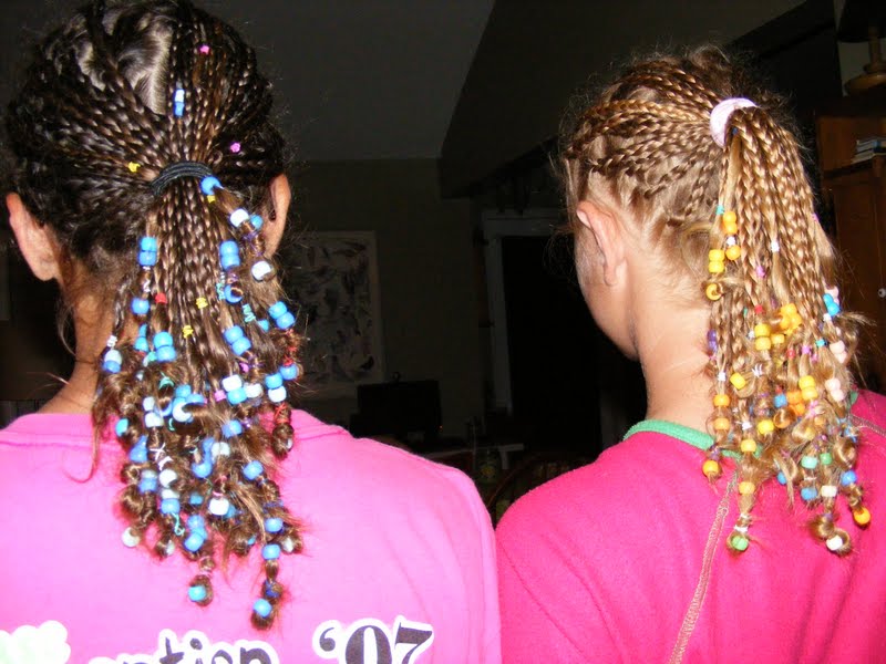 Blessed By A Child Beads, beading hair beautiful