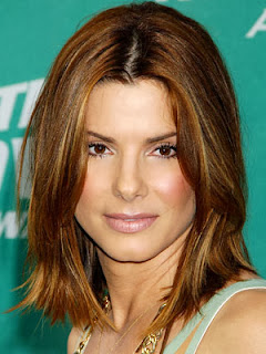 Sandra Bullock Hairstyle Free Wallpapers