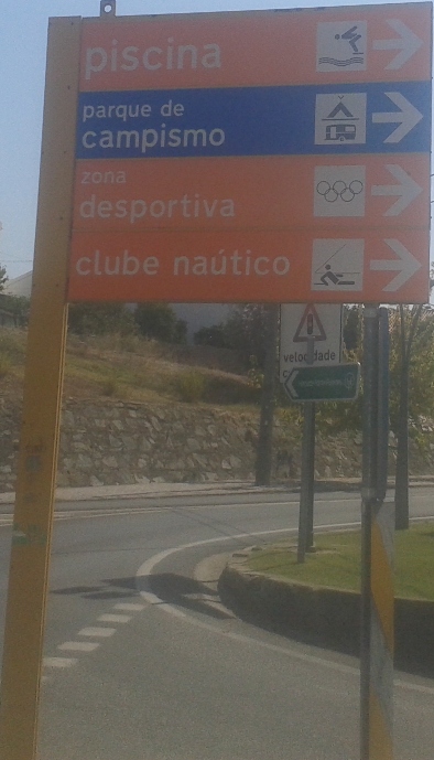 Indicações para a praia fluvial Avis Indicações para a praia fluvial Avis