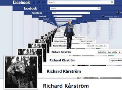 cool timeline design