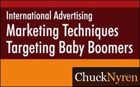 International Marketing/Advertising Targeting Baby Boomers