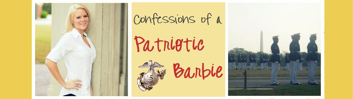Confessions of a Patriotic Barbie