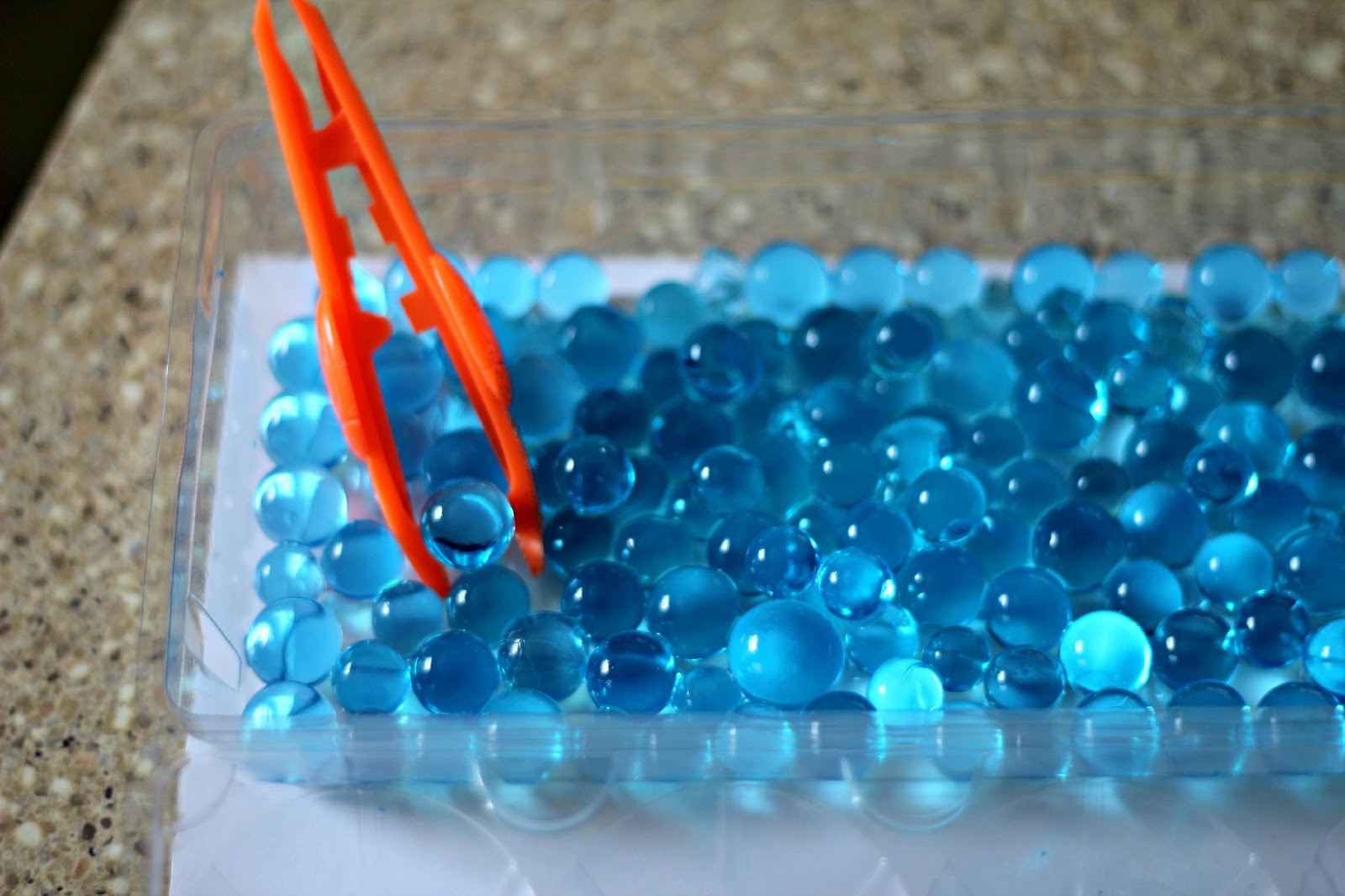 Little Moments Simple Water Bead Math