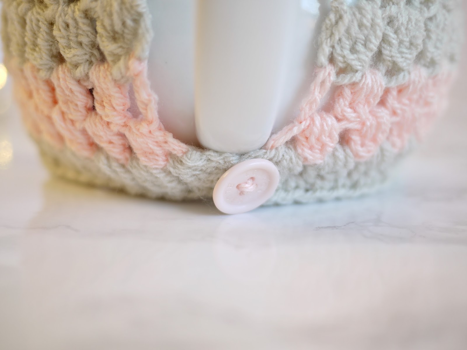 Crochet Tea Cosy Pattern Bella Coco by SarahJayne