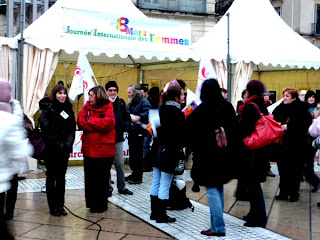 Journée de la femme à Montpellier
