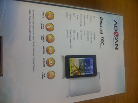 Vandroid T2C Advan Tablet Wifi Only