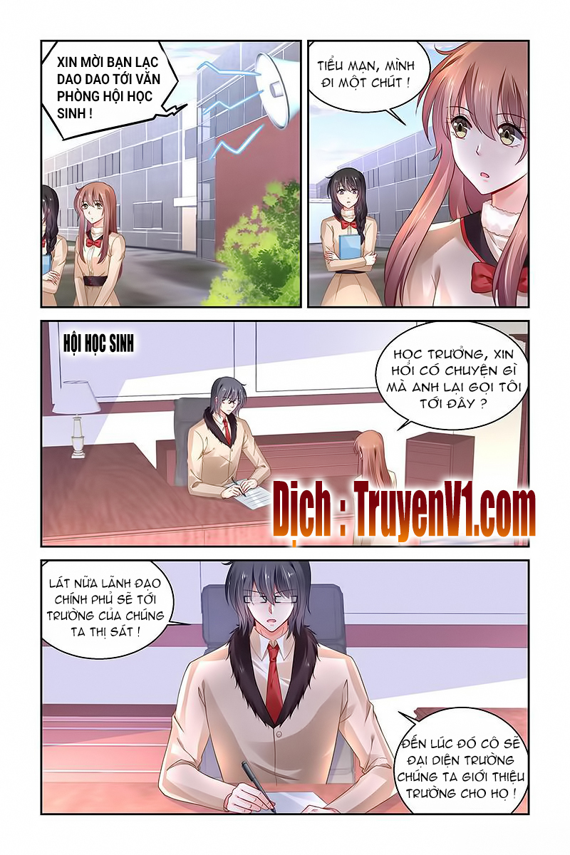 Thuần Tình Nha Đầu Hoả Lạt Lạt chap 286