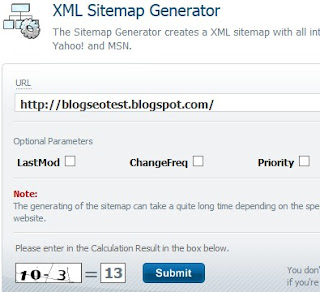 membuat sitemap xml untuk blogger peringkat blog