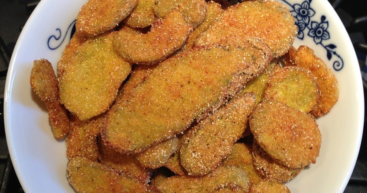 BiCoastalBites Fried Pickles with Spicy Dipping Sauce