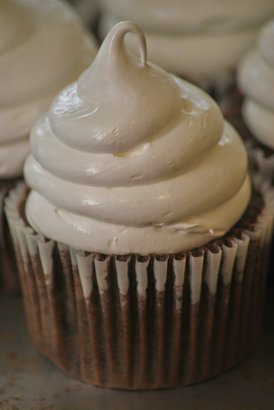 My story in recipes Hi Hat Cupcakes