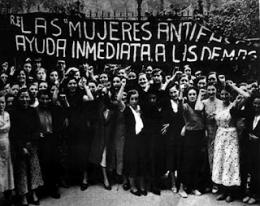 La Asociación de Mujeres Antifascistas