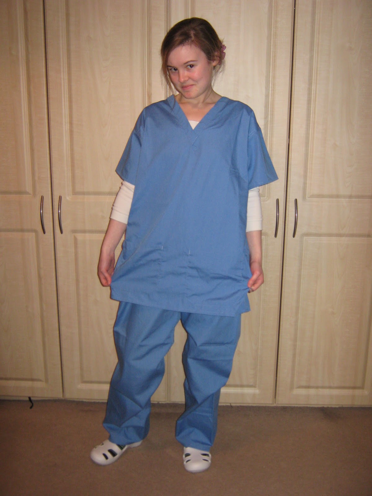 crocs and scrubs