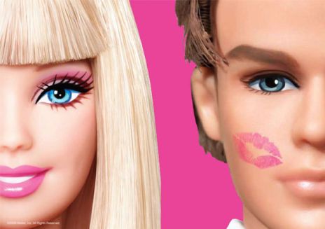 barbie and ken split
